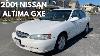 Vendu 2001 Nissan Altima Gxe Edition Limitée Etat Exceptionnel