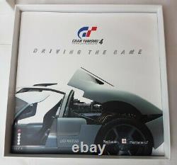 Véritable Gran Turismo 4 Gt4 Ps2 Limited Edition Dossier De Presse Mint Condition
