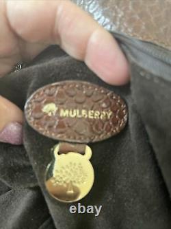 Véritable Mulberry Edition Limitée Tiger Stripe Alexa Bag Immaculé Condition