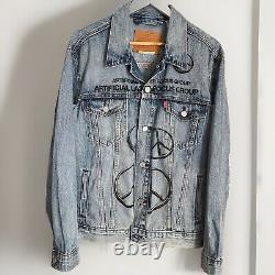 Veste en jean Levi's Jaden Smith Trucker ÉDITION LIMITÉE en parfait état