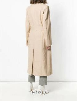 Victoria Beckham Belt Waisted Trench Coat, Worn Once (condition De Conduite) Uk Taille 6