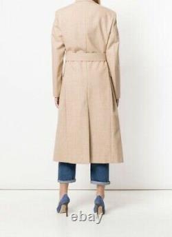 Victoria Beckham Belt Waisted Trench Coat, Worn Once (condition De Conduite) Uk Taille 6