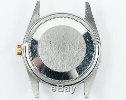 Vintage Rolex Datejust Deux Tons 1601 Avec Perfect Sigma Dial! Condition Excellente