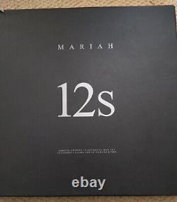 Vinyle en édition limitée Mariah's 12s. Coffret DJ. État proche du neuf.
