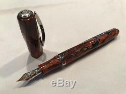 Visconti Divina'desert Springs Pen Limited Edition État Neuf