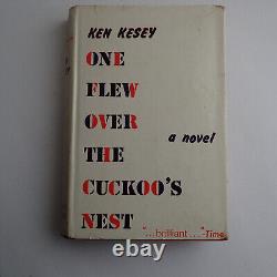 Vol au-dessus d'un nid de coucou par Ken Kesey Édition et état comme illustré