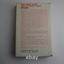 Vol au-dessus d'un nid de coucou par Ken Kesey Édition et état comme illustré