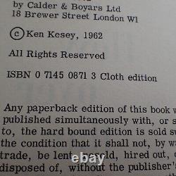 Vol au-dessus d'un nid de coucou par Ken Kesey Édition et état comme illustré