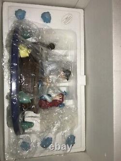 Wdcc Little Mermaid Kiss The Girl Eric & Ariel Limited Edition Mint Condition