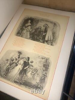 William Shakespeare Rare Print Collection! Reliure En Mauvais État