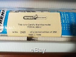 Wrenn W2411 Special Limited Edition 00 Royal Mail Guage Mint Condition