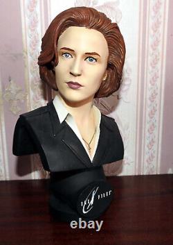 X Files Scully Bust, Rare, Edition Limitée! Le5000. État De La Menthe