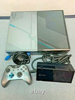 Xbox One 1 Tb Halo 5 Limited Edition Console Avec Contrôleur! Très Bon État