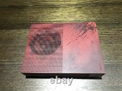 Xbox One S Gears Of War 4 Limited Edition 2tb Console Rare Excellent État