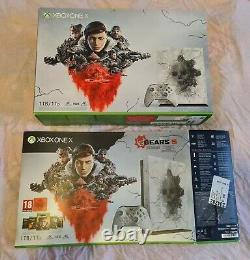 Xbox One X 1 To Gears Of War Limited Edition Console Excellent Etat