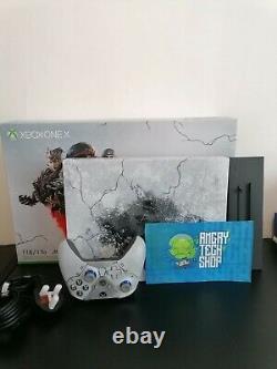 Xbox One X 1tb Gears Of War 5 Edition Limitée Condition Excellente