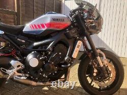 Yamaha Xsr900 Abarth Ltd Ed 2017 Seulement 2270 Miles + Extras. Condition Immaculée