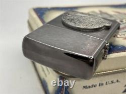 Zippo Limited Edition 60th Anniversary Lighter Bon État Utilisé Plusieurs Fois