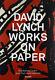 Œuvres Sur Papier Conditions Spéciales! Édition Limitée + Livre De Lynch, David