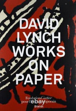 Œuvres sur papier + conditions spéciales! Édition limitée + Lynch, David Buch